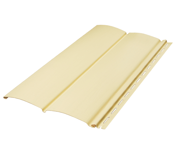 Сайдинг виниловый «Лапландия бревно» Шафран купить в Ногинске