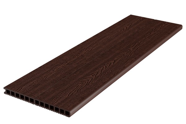 Ступень ДПК Deckron Woodlike 317x28x4000 мм, венге купить в Ногинске