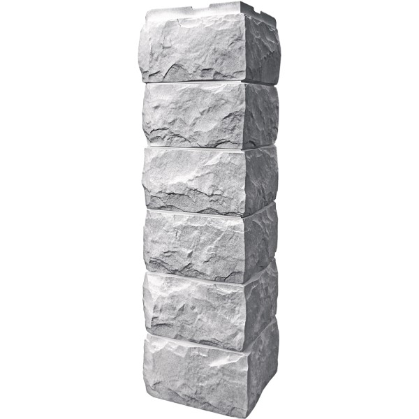 Угол наружный FineBer, Скол Светло серый купить в Ногинске