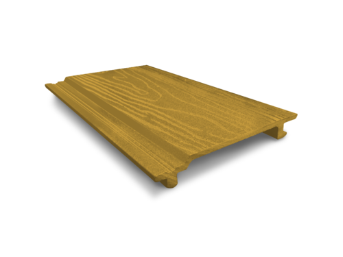 Фасадная панель  из ДПК ECODECKING Желтый купить в Ногинске