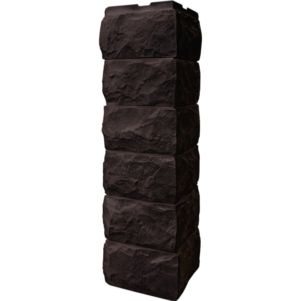 Угол наружный FineBer, Скол Тёмно- коричневый купить в Ногинске