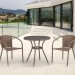 Комплект плетеной мебели AFINA из иск. ротанга T282ANT/Y137C-W56 Light Brown 2Pcs купить в Ногинске