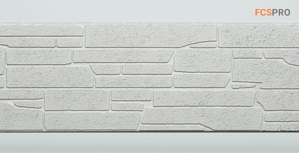 Фиброцементные панели FCS Simple АА7 (под камень) купить в Ногинске