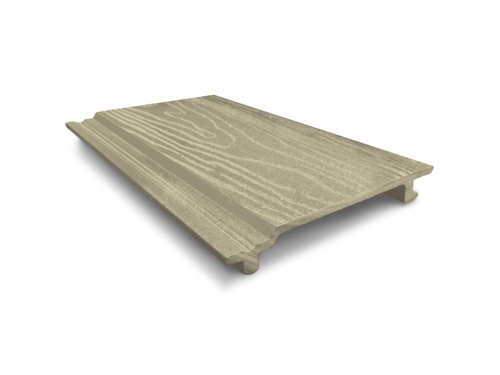 Фасадная панель  из ДПК ECODECKING Серый купить в Ногинске