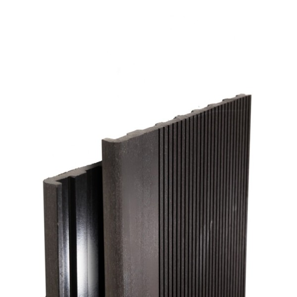 Ступень Ecodecking Техно полнотелая Венге купить в Ногинске