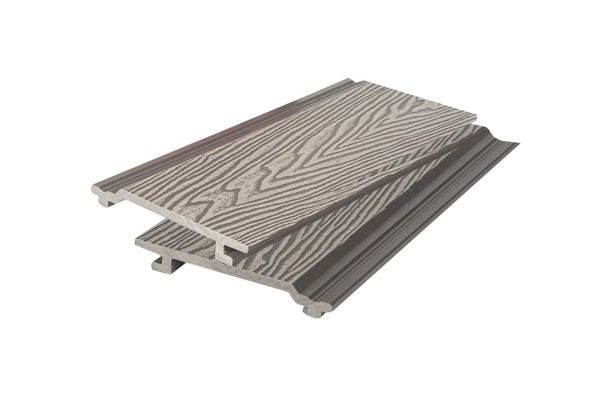 Фасадная доска 3D WOOD BRUSHING, серый купить в Ногинске