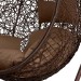 Кресло Подвесное из искусственного ротанга AFM-168A-XL Brown купить в Ногинске