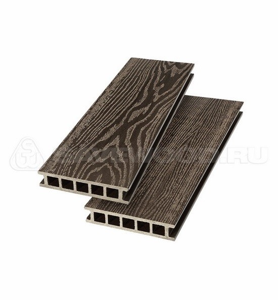 Террасная доска из ДПК SW-Fagus «SaveWood» темно-коричневый купить в Ногинске