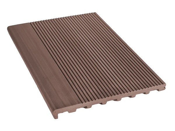 Ступень полнотелая из ДПК Deckart Optimum Махагон купить в Ногинске