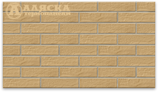 Фасадные Термопанели Аляска Sand Rustic купить в Ногинске