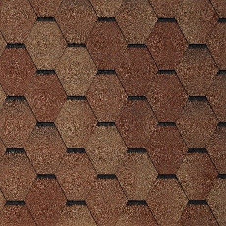 Гибкая черепица Tegola VENETO terracotta 206 купить в Ногинске