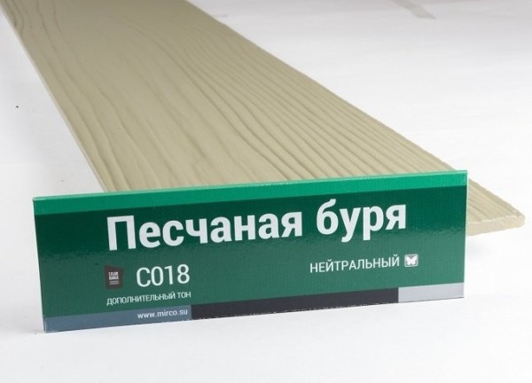 Сайдинг Мирко 7,5 под дерево С018 купить в Ногинске