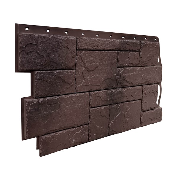 Фасадная панель FineBer, Камень Природный, Коричневый купить в Ногинске