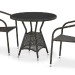 Комплект плетеной мебели AFINA из иск. ротанга T707ANS/Y137C-W53 Brown 2Pcs купить в Ногинске