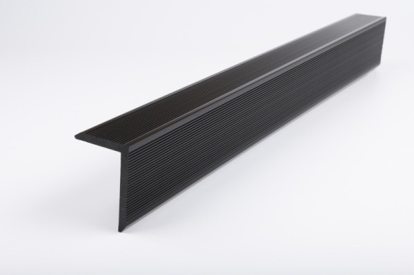 Угол торцевой Ecodecking Классик 60х40х3000 Антрацит купить в Ногинске