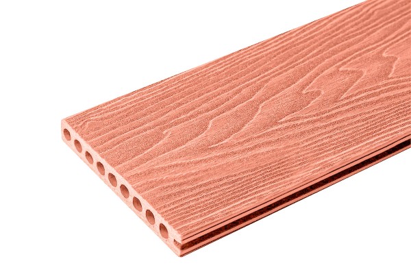 Ступень NauticPrime Esthetic Wood 160x22x4000мм, терракот купить в Ногинске