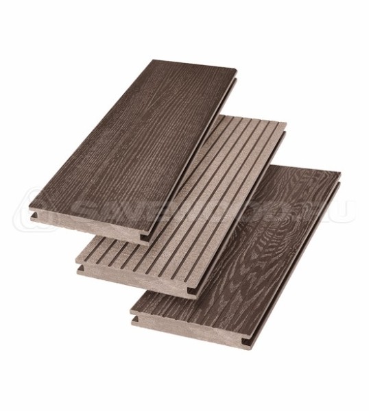 Террасная доска SW Fraxinus (R) полнотелая «SaveWood» Терракот купить в Ногинске