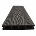 Террасная доская ДПК NanoWood Double 3D Антрацит купить в Ногинске