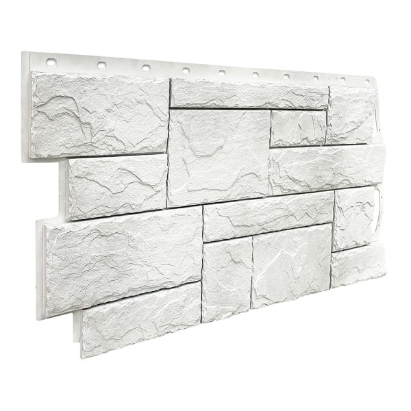 Фасадная панель FineBer, Камень Природный, Жемчужный купить в Ногинске