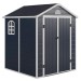 Сарай пластиковый Black Fox Modernist G 4,5м2 купить в Ногинске