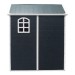 Сарай пластиковый Black Fox Modernist G 4,5м2 купить в Ногинске
