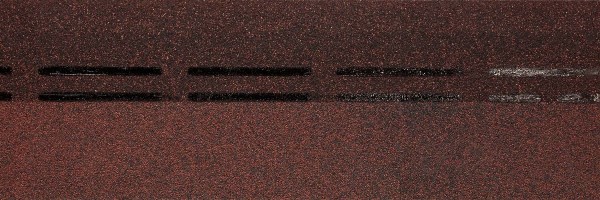Коньково-карнизная черепица Docke Standard, красный купить в Ногинске