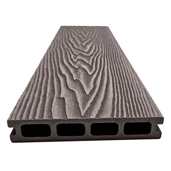 Террасная доская ДПК NanoWood Double 3D Венге купить в Ногинске