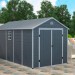Сарай пластиковый Black Fox Modernist J 11м2 купить в Ногинске