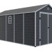 Сарай пластиковый Black Fox Modernist J 11м2 купить в Ногинске