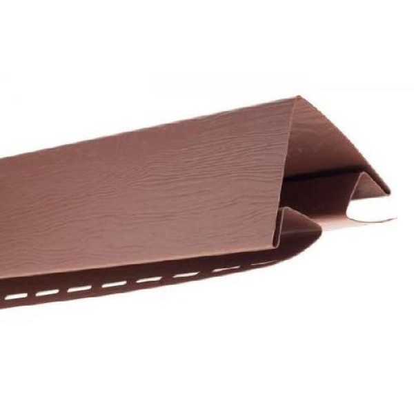 Угол наружный Премиум, Т-12, ВН, Красно-коричневый купить в Ногинске