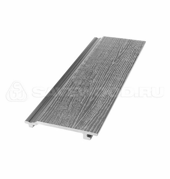 Сайдинг из дпк savewood sw-sorbus радиальный распил пепельный купить в Ногинске