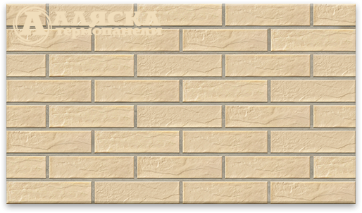 Фасадные Термопанели Аляска Krem Rustic купить в Ногинске