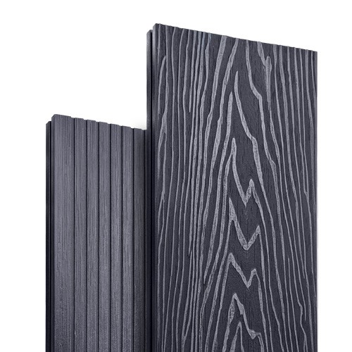Террасная доска Latitudo Solid 150х21 Графит (Полнотелая) купить в Ногинске