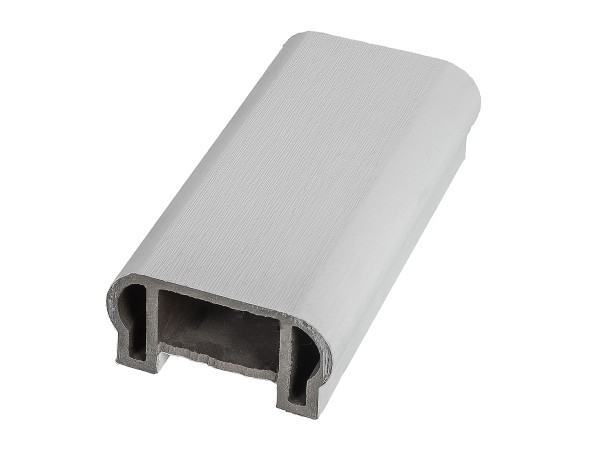 Перила верхнее фигурное Woodvex Co-Extrusion Белый купить в Ногинске