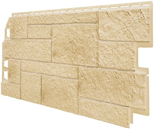 Фасадная панель VOX Sandstone (Сандстоун) кремовый купить в Ногинске