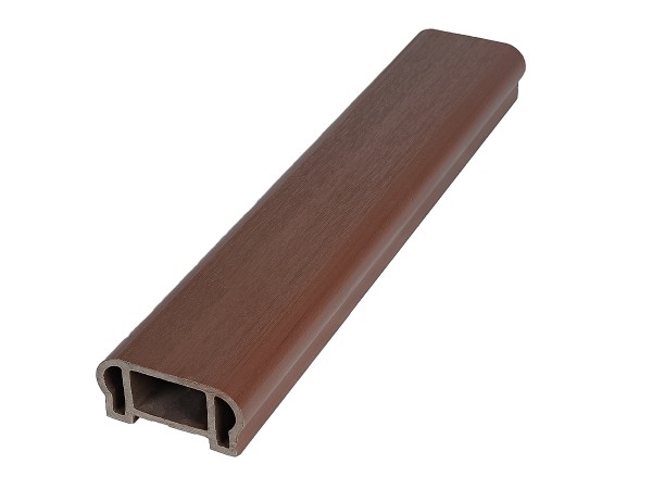Перила верхнее фигурное Woodvex Co-Extrusion Махагон купить в Ногинске