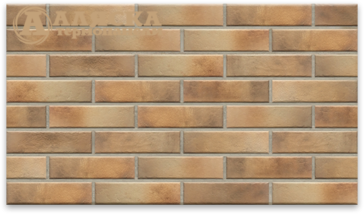 Фасадные Термопанели Аляска Retro Brick Masala купить в Ногинске