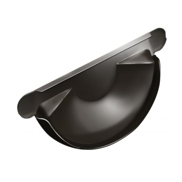 Водосток Grand Line 125x90 – Заглушка желоба RR 32 купить в Ногинске