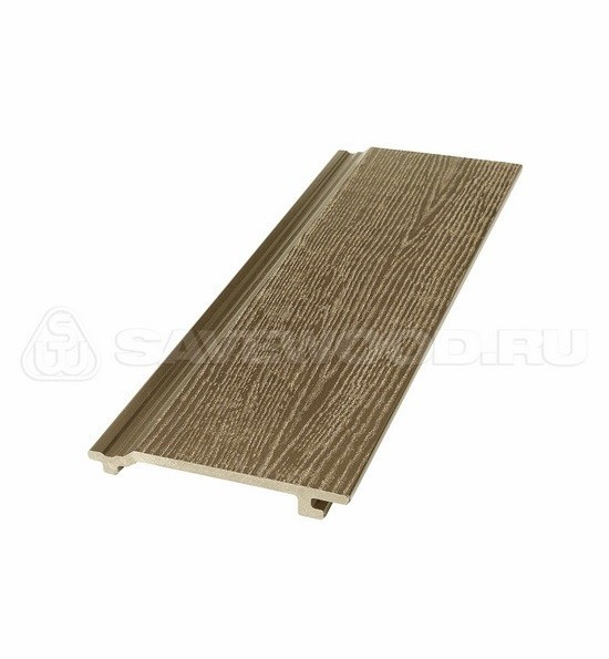 Сайдинг из дпк savewood sw-sorbus радиальный распил тик купить в Ногинске
