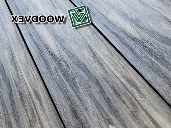 Террасная доска из ДПК WOODVEX Select Бело-серый купить в Ногинске
