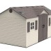 Сарай пластиковый LifeTime 15x8 DD купить в Ногинске