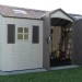 Сарай пластиковый LifeTime 15x8 DD купить в Ногинске