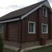Сайдинг "blockhouse" под бревно, Акриловый Премиум ВН-01, орех тёмный купить в Ногинске