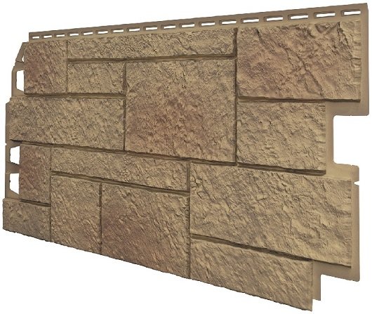 Фасадная панель VOX Sandstone (Сандстоун) светло коричневый купить в Ногинске