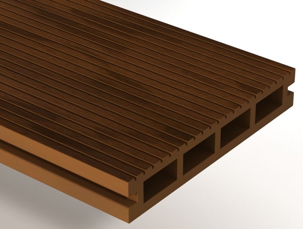 Террасная доска из ДПК WOODVEX Expert Тик купить в Ногинске