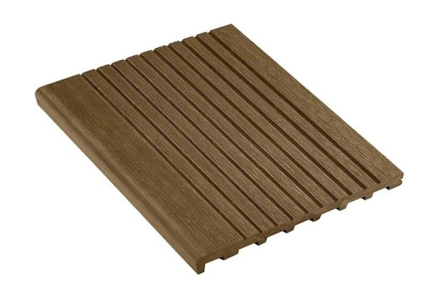 Ступень полнотелая из ДПК Deckart Step Орех купить в Ногинске