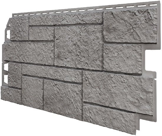 Фасадная панель VOX Sandstone (Сандстоун) светло серый купить в Ногинске