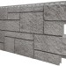 Фасадная панель VOX Sandstone (Сандстоун) светло серый купить в Ногинске
