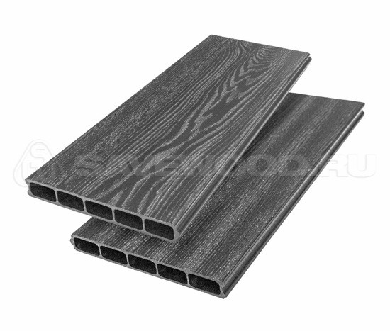Грядочная доска ДПК 3D Savewood SW Rumex Графит купить в Ногинске