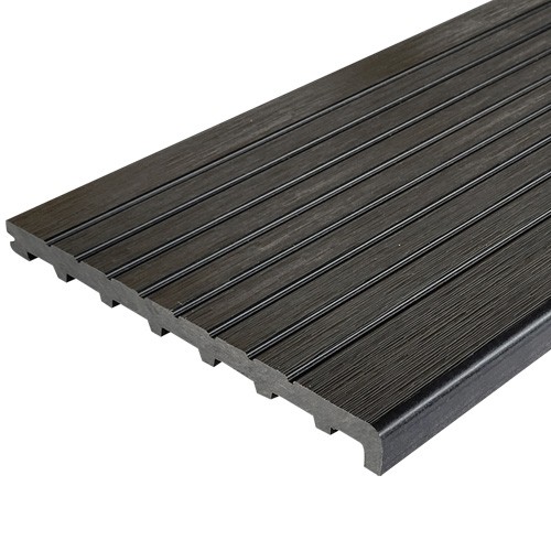 Ступень ДПК Latitudo Step-320 Графит Полнотелая купить в Ногинске